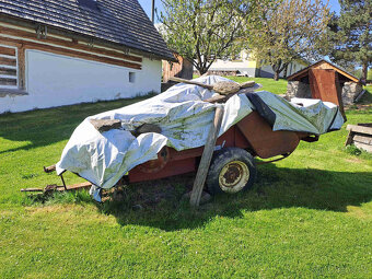 Lis na malé balíky Massey Ferguson MF15 - 4