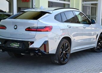 BMW X4 xDrive30d M-SPORT LED TAŽNÉ - 4