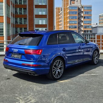 AUDI SQ7 4.0TDI MATRIX TAŽNÉ HUD PANO BOSE 360 - 4