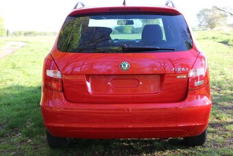 Škoda Fabia 2 kombi 11/2010, ZÁRUKA, 156xxx km, klima - 4