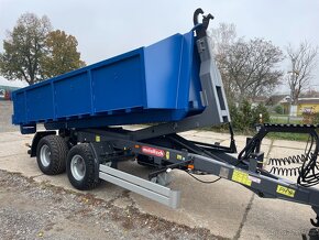 Traktorový nosič kontejnerů METALTECH PH8 - 4