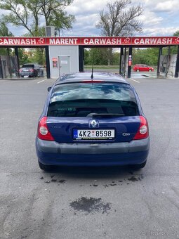 Renault Clio 1.2 benzin 2002 - 4