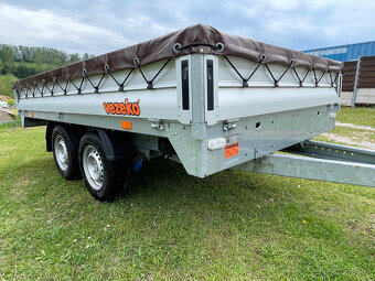 Prodám nový přívěs Vezeko CARGO LIGHT D 27.3 r.v 2021 - 4