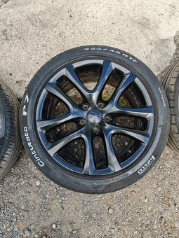 ALU kola VW R17/5x112 /ET41/8J/57,1 + pneu vyvážené - 4