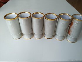 Prodám porcelánový servis + dárek - 4
