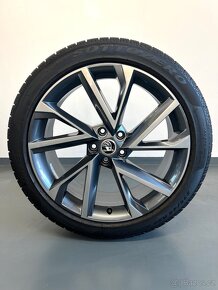 Zimní ❄️ Alu kola Vega, Škoda Kodiaq, 5x112 r20 - 4