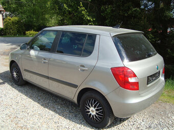 Škoda Fabia 2 1.2TSi, akční model Family - 4