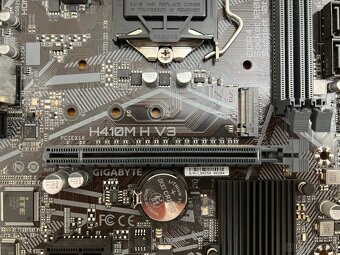 GIGABYTE H410M H V3 Socket 1200 ,pro 10gen.Intel, Záruka - 4