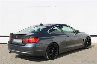 BMW Řada 4 430d LUXURY LINE NAVI COUPE (2013) - 4