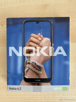 NOKIA 4.2, 32G, DUAL SIM, včetně nabíječky - 4