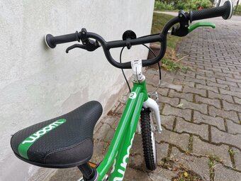 Dětské kolo Woom 2 zelený - 4