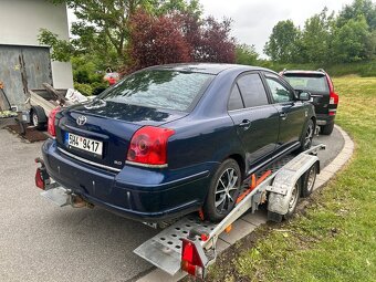 Toyota avensis 2.0 D4d - 4