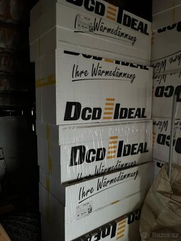 TermPIR Al izolace, polystyren EPS 100 Dcd - 4