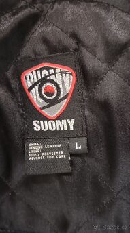 Dámská moto bunda, helma a boty - 4