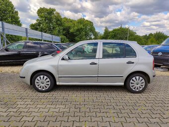 ŠKODA FABIA 1.9 TDi, KLIMATIZACE, CENTRÁL,EL.OKNA - 4