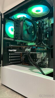 Herní PC I5 10400F / RX 5700XT / DDR4 16 GB - 4