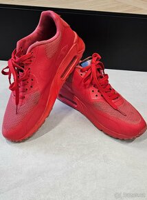 Červené tenisky Nike Air Max - 4