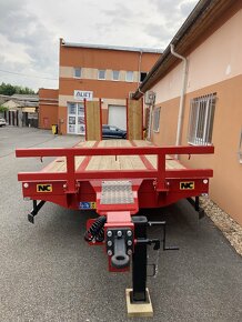 Podvalník, přívěs, vlek, valník, trailer NC3PNT-25 NC Eng. - 4