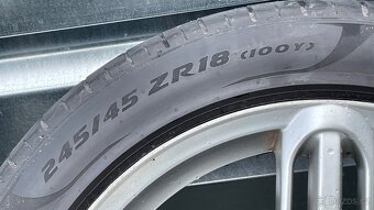 ALU kola Pompei 5x112 18x8JJ 245/45 R18 - 4