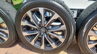 Letní kola R18 Mazda CX-3 215/50 TOP STAV - 4
