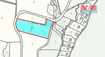 Prodej louky, 8010 m², Třebušín - 4