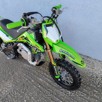 Dětský pitbike YCF 50A limited edition green - 4