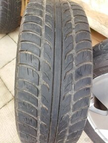 Prodej 4x litých kol Opel Astra 195/65/R15 - 4