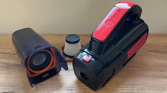 Ruční bezdrátový vysavač do auta CAR VAC 1, 90W, 10KPa - 4