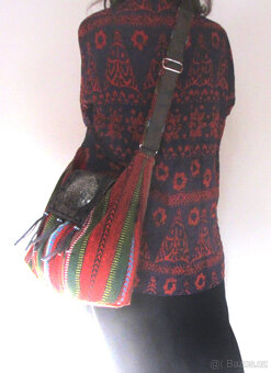 Vintage etno unisex taška - 4