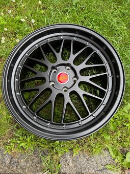 NOVÁ ALU SADA 5x120 R20 dvourozměrná - 4