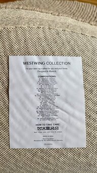 Kulatý vlněný koberec Eleni (Westwing), 120 cm, sv. béžová - 4