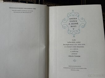 Knihy tisíce a jedné noci, 8 dílů, komplet - 4
