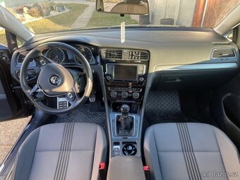 Volkswagen Golf 7 variant 1,6 TDI - ALLSTAR EDITION - 4