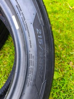 2 nové letní pneumatiky Hankook 215/55/17 - 4