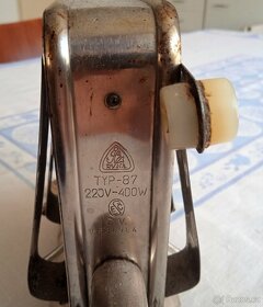 Prodám starožitný topinkovač typ 87 - funkční - 4
