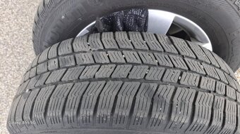 Prodám alu kola na ŠKODA OCTAVIA 2 - 4