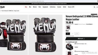 MMA rukavice Venum - 4