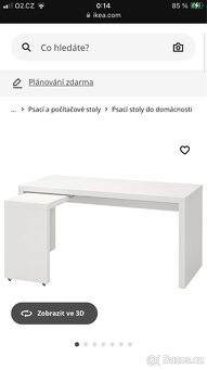 Psaci stul Malm z Ikei - set - 4