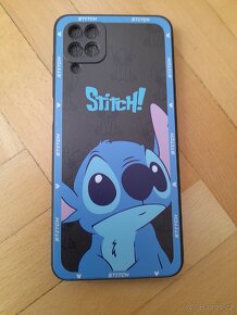 Kryt Samsung Galaxy A12/M12 Stitch 3. - 4