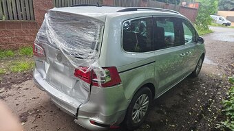 Vw sharan 2.0 TDI 103kw Highline dsg - 4
