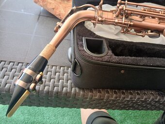 Predám NOVÝ KRÁSNY ALT SAXOFÓN SLADE-USA - 4