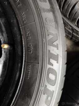 195/65 R15 LETNÍ KOLA PNEU+DISKY 5X100 ŠKODA OCTAVIA VW GOLF - 4
