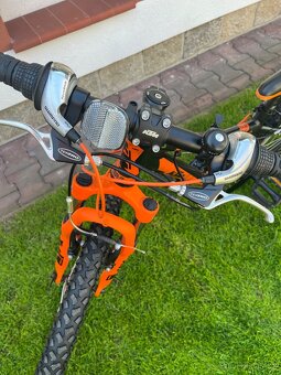 Dětské KTM 24 p.c.11000 Kč jako NOVÉ - 4
