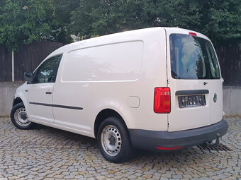 Volkswagen Caddy Maxi 1.4 TGI 81kw,rv.2017,jen 108TKM, CNG - 4