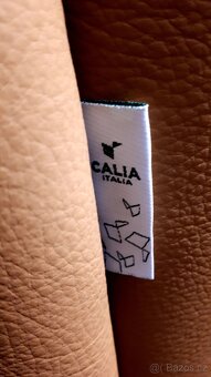 Dizajnová kožená sedačka - CALIA ITALIA - 4