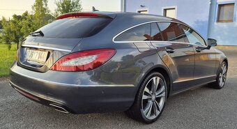 MB CLS 350 190KW Shooting Brake 4Matic 1maj. serv. kniha DPH - 4