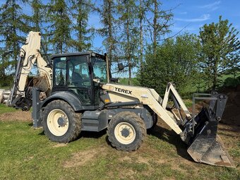 Traktorbagr Terex 880 - 4