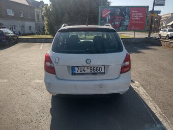 Prodám osobní automobil, škoda fabia 2008 combi - 4