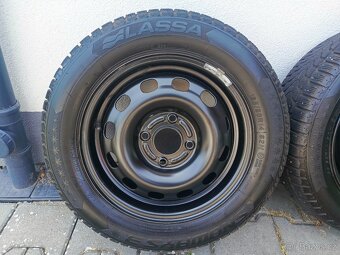 KOMPLETNÍ ZIMNÍ KOLA FORD FUSION VČ. PNEU 97% - 4