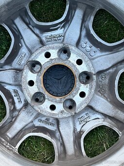 Sada kol - zimní pneu 205/55r16 - 5x112 ET31 - 4